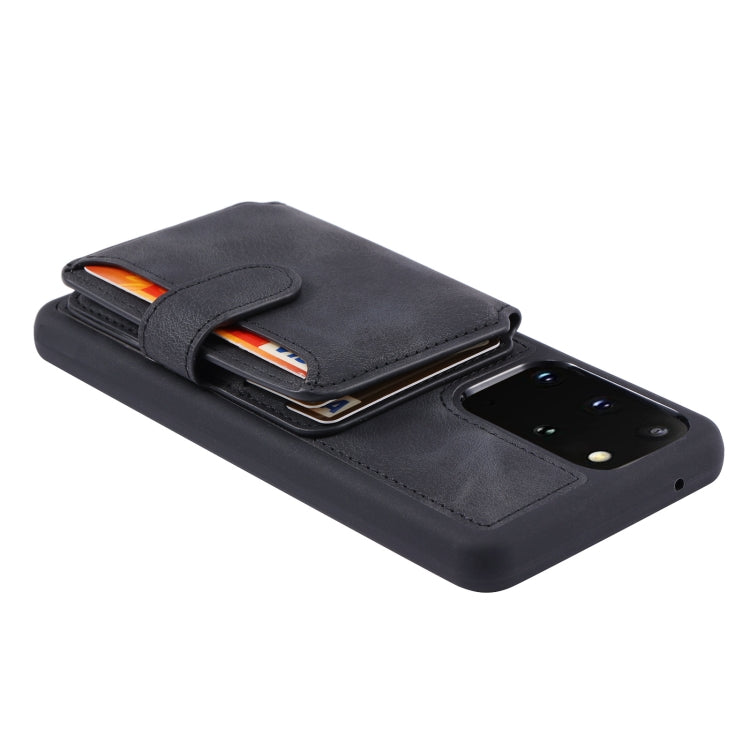 For Samsung Galaxy S20+ Feel Dream Anti-theft Brush Shockproof Portable Skin Card Bag Phone Case