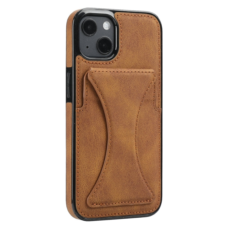 For iPhone 14 Plus Ultra-thin Shockproof Phone Protective Case with Holder