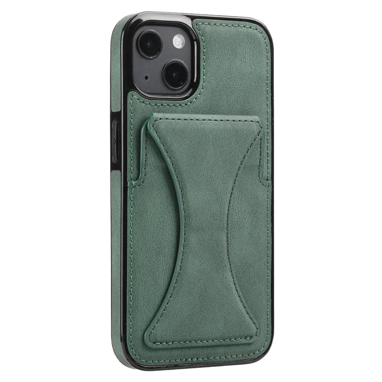 For iPhone 14 Plus Ultra-thin Shockproof Phone Protective Case with Holder