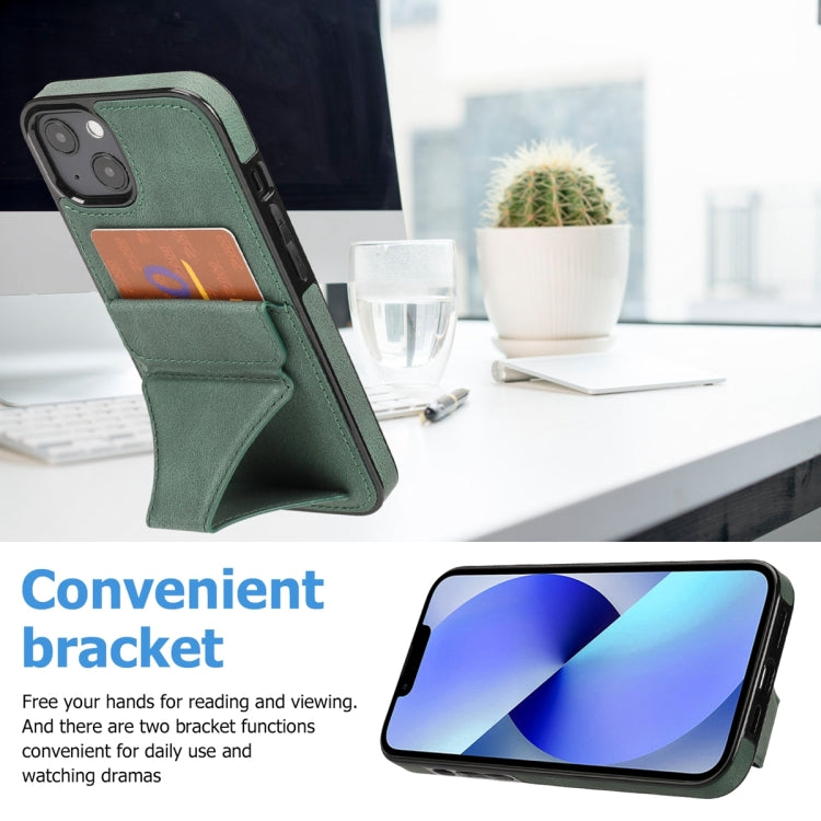 For iPhone 14 Plus Ultra-thin Shockproof Phone Protective Case with Holder