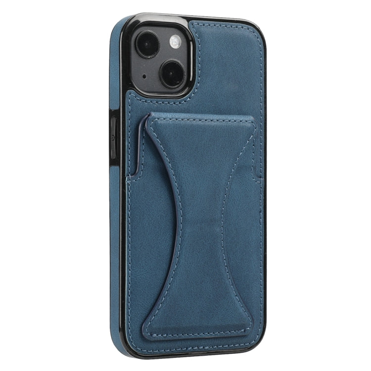 For iPhone 14 Plus Ultra-thin Shockproof Phone Protective Case with Holder