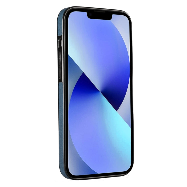 For iPhone 14 Plus Ultra-thin Shockproof Phone Protective Case with Holder