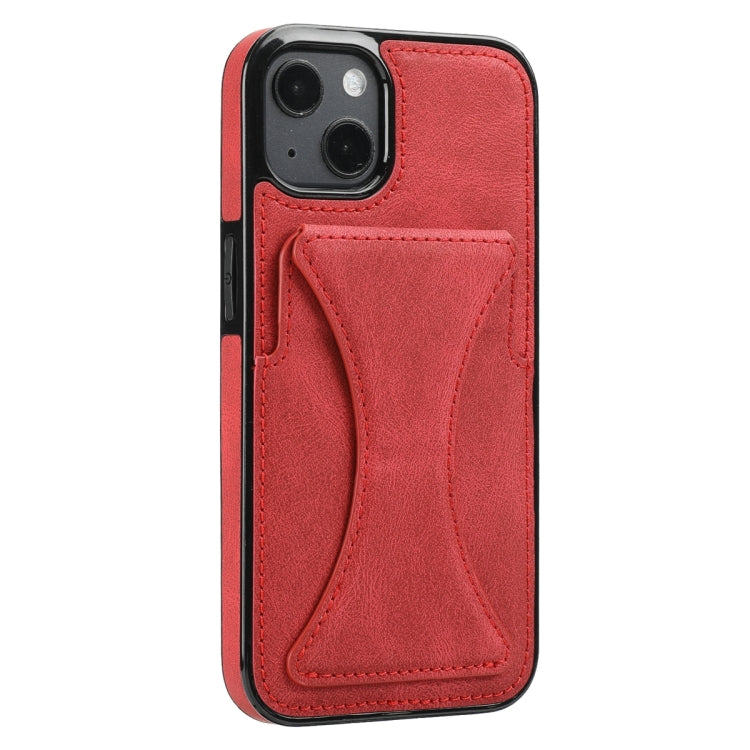 For iPhone 14 Plus Ultra-thin Shockproof Phone Protective Case with Holder