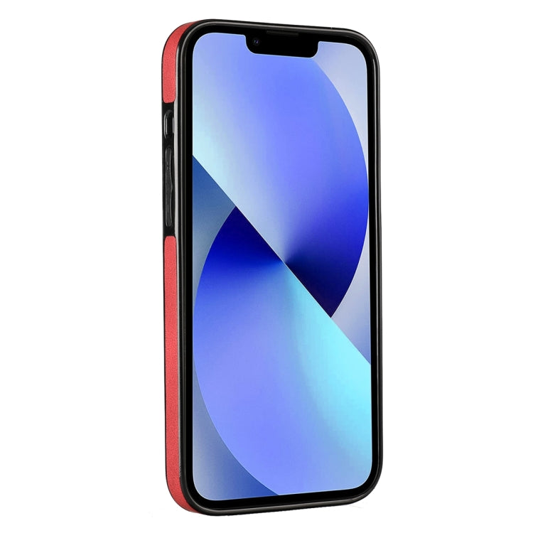 For iPhone 14 Plus Ultra-thin Shockproof Phone Protective Case with Holder