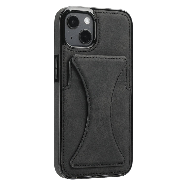 For iPhone 14 Plus Ultra-thin Shockproof Phone Protective Case with Holder
