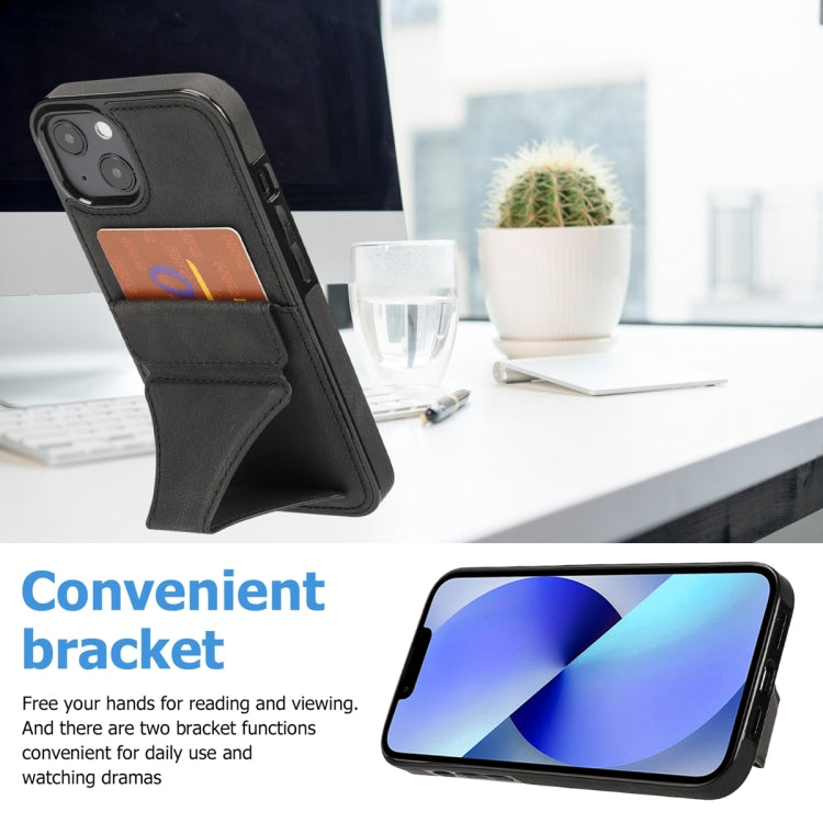 For iPhone 14 Plus Ultra-thin Shockproof Phone Protective Case with Holder
