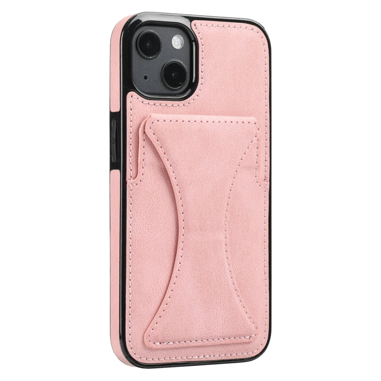 For iPhone 14 Plus Ultra-thin Shockproof Phone Protective Case with Holder