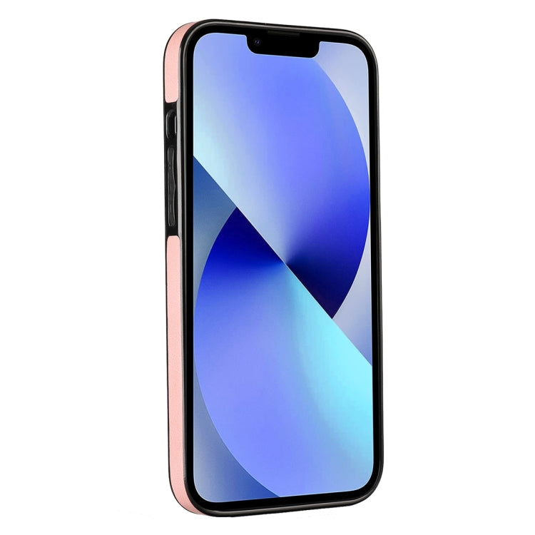 For iPhone 14 Plus Ultra-thin Shockproof Phone Protective Case with Holder