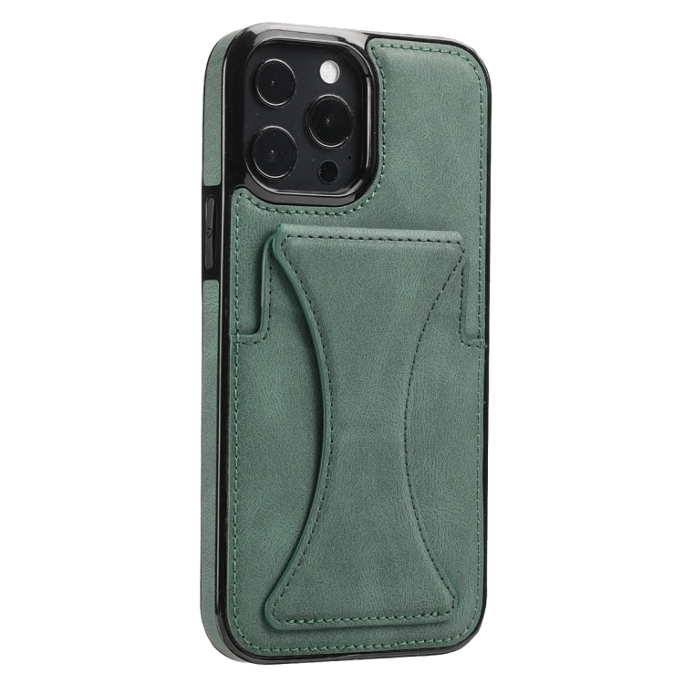 For iPhone 14 Pro Ultra-thin Shockproof Phone Protective Case with Holder