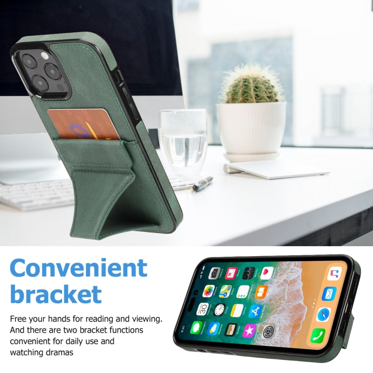 For iPhone 14 Pro Ultra-thin Shockproof Phone Protective Case with Holder