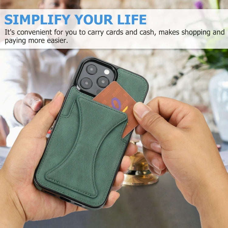 For iPhone 14 Pro Ultra-thin Shockproof Phone Protective Case with Holder