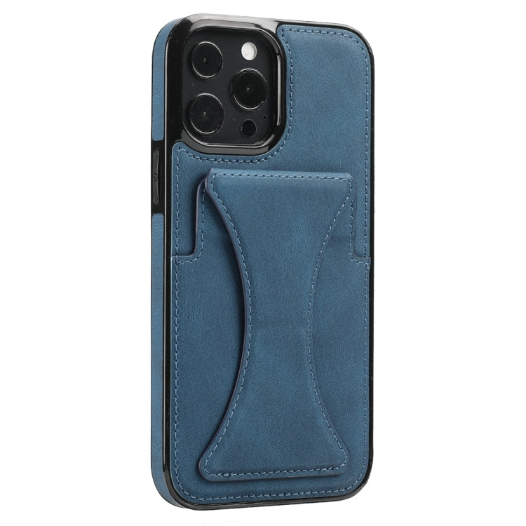 For iPhone 14 Pro Ultra-thin Shockproof Phone Protective Case with Holder