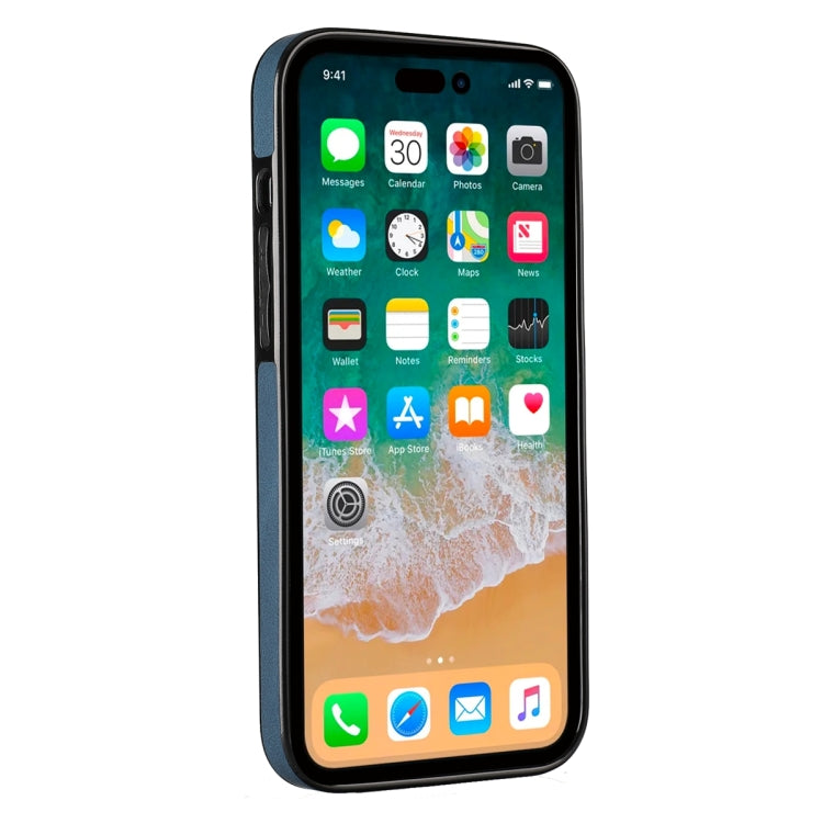 For iPhone 14 Pro Ultra-thin Shockproof Phone Protective Case with Holder