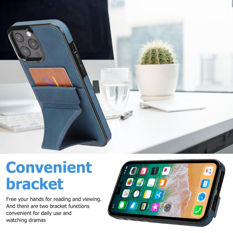 For iPhone 14 Pro Ultra-thin Shockproof Phone Protective Case with Holder