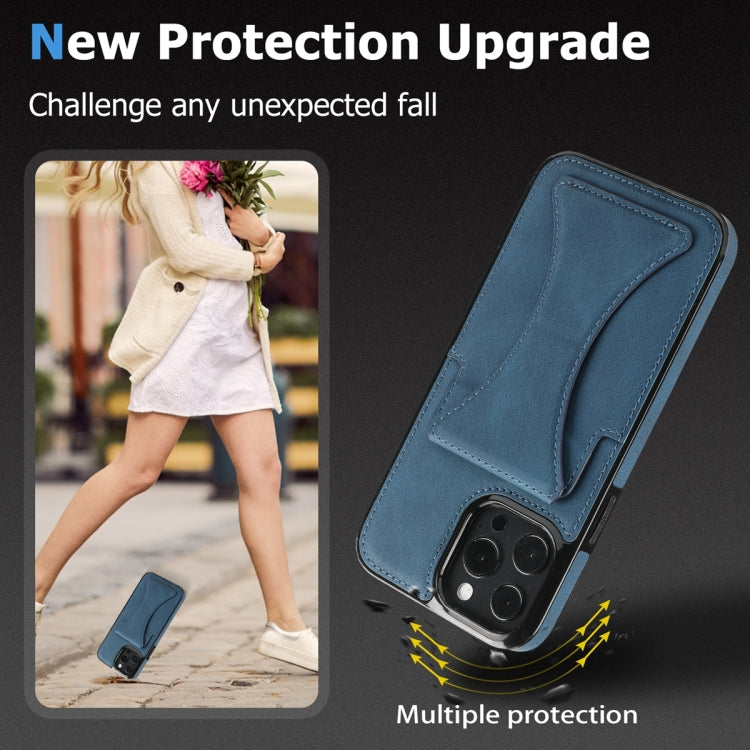 For iPhone 14 Pro Ultra-thin Shockproof Phone Protective Case with Holder