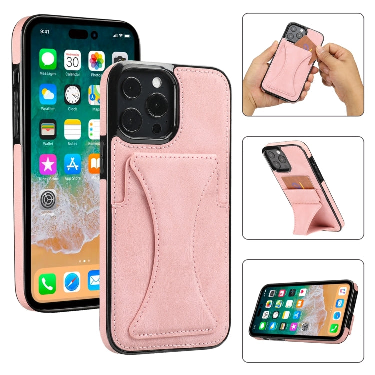 For iPhone 14 Pro Ultra-thin Shockproof Phone Protective Case with Holder