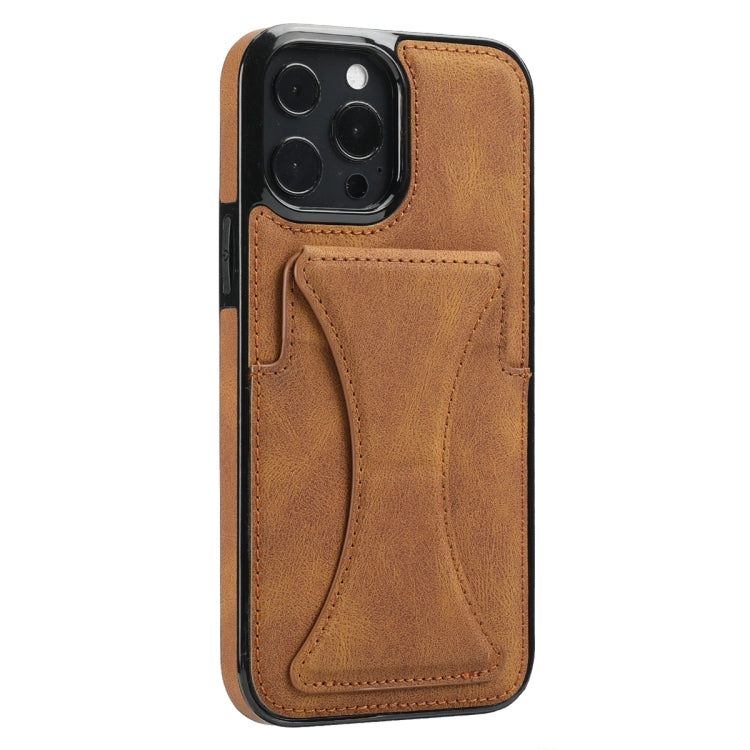 For iPhone 14 Pro Max Ultra-thin Shockproof Phone Protective Case with Holder