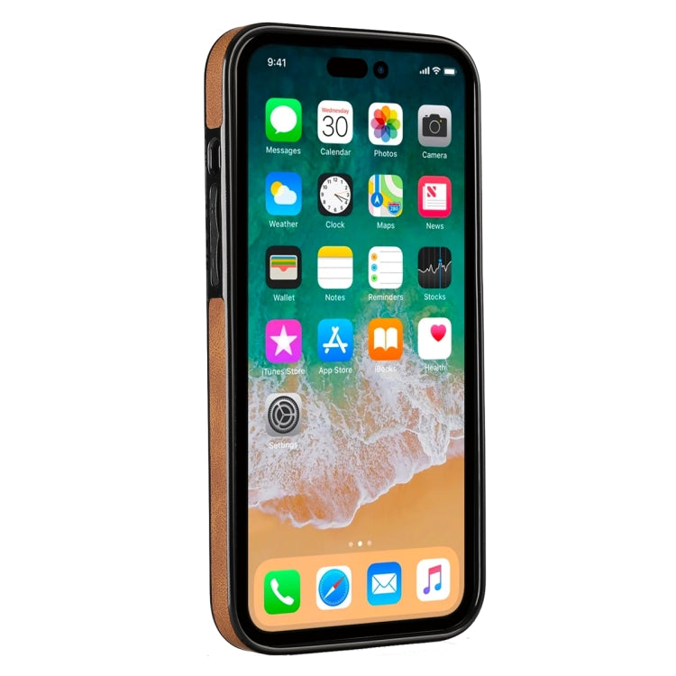 For iPhone 14 Pro Max Ultra-thin Shockproof Phone Protective Case with Holder