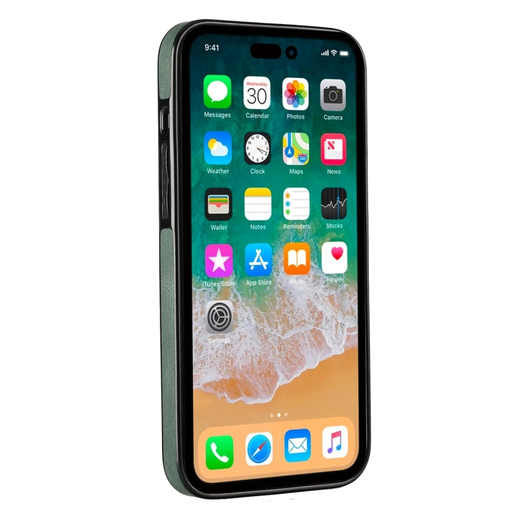 For iPhone 14 Pro Max Ultra-thin Shockproof Phone Protective Case with Holder