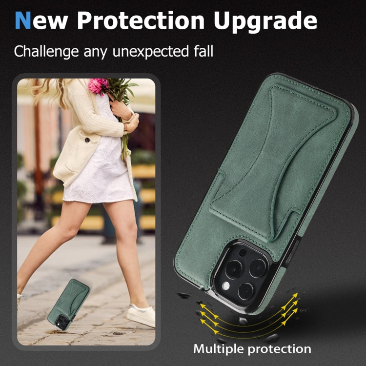 For iPhone 14 Pro Max Ultra-thin Shockproof Phone Protective Case with Holder