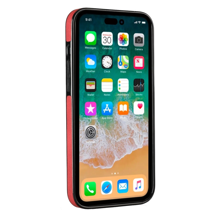 For iPhone 14 Pro Max Ultra-thin Shockproof Phone Protective Case with Holder