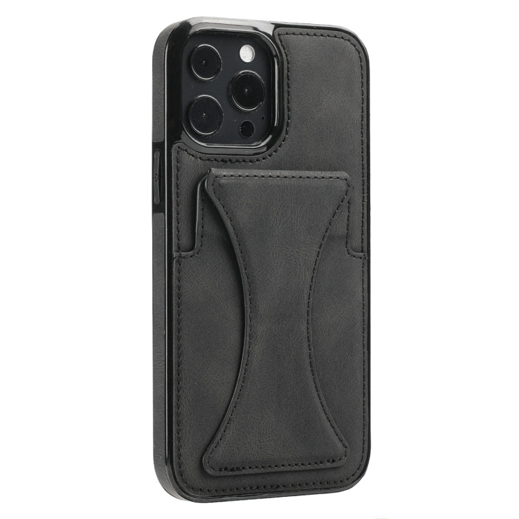 For iPhone 14 Pro Max Ultra-thin Shockproof Phone Protective Case with Holder