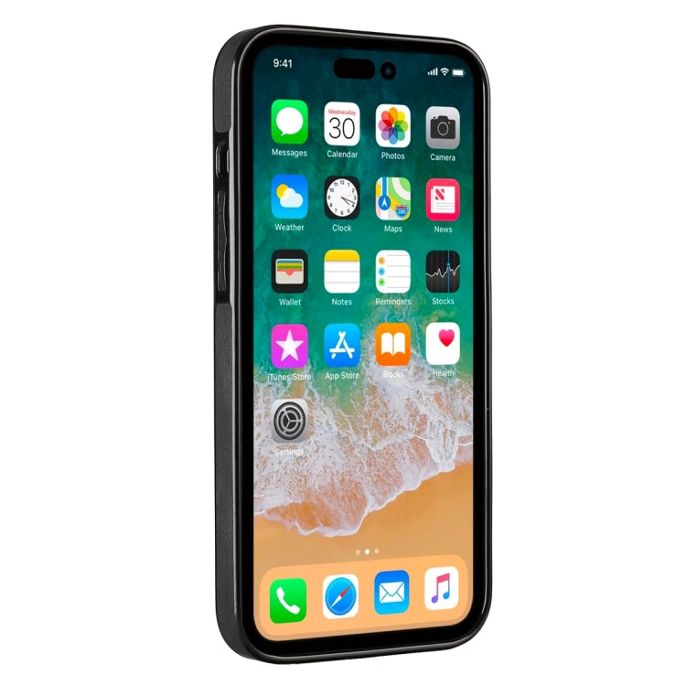 For iPhone 14 Pro Max Ultra-thin Shockproof Phone Protective Case with Holder