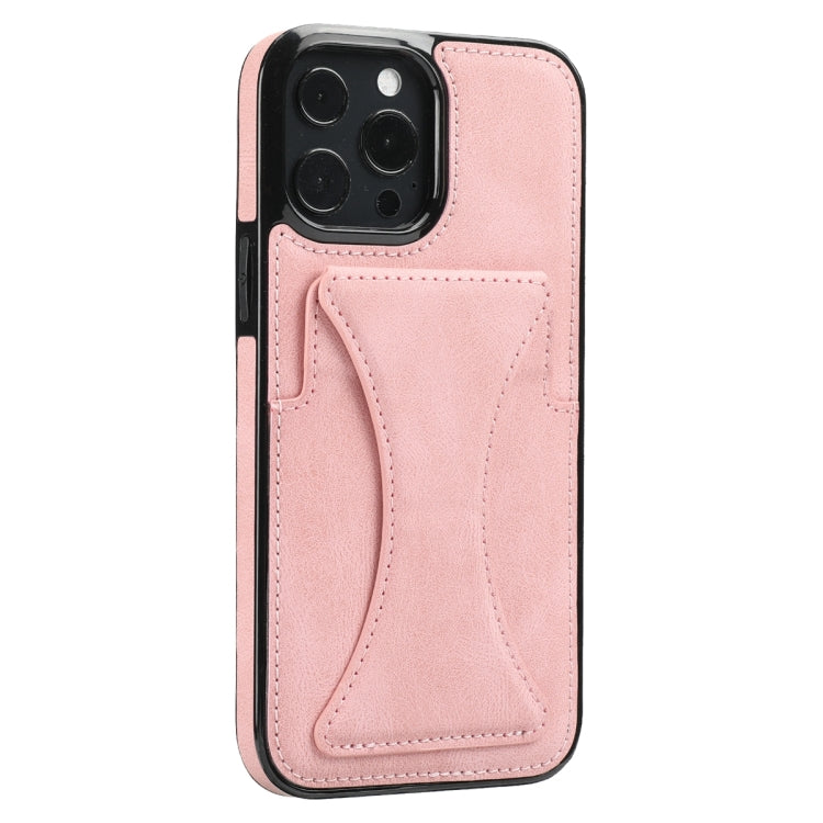 For iPhone 14 Pro Max Ultra-thin Shockproof Phone Protective Case with Holder
