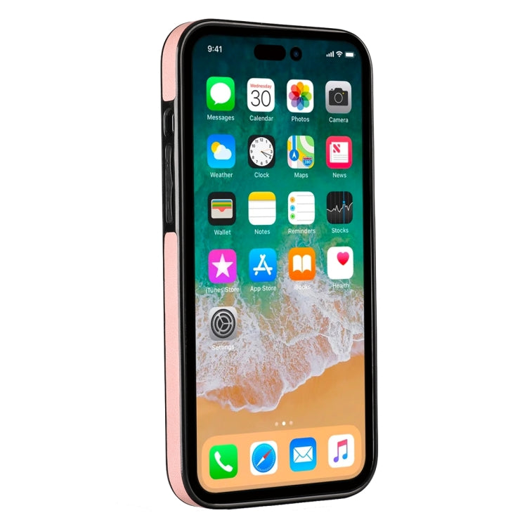 For iPhone 14 Pro Max Ultra-thin Shockproof Phone Protective Case with Holder
