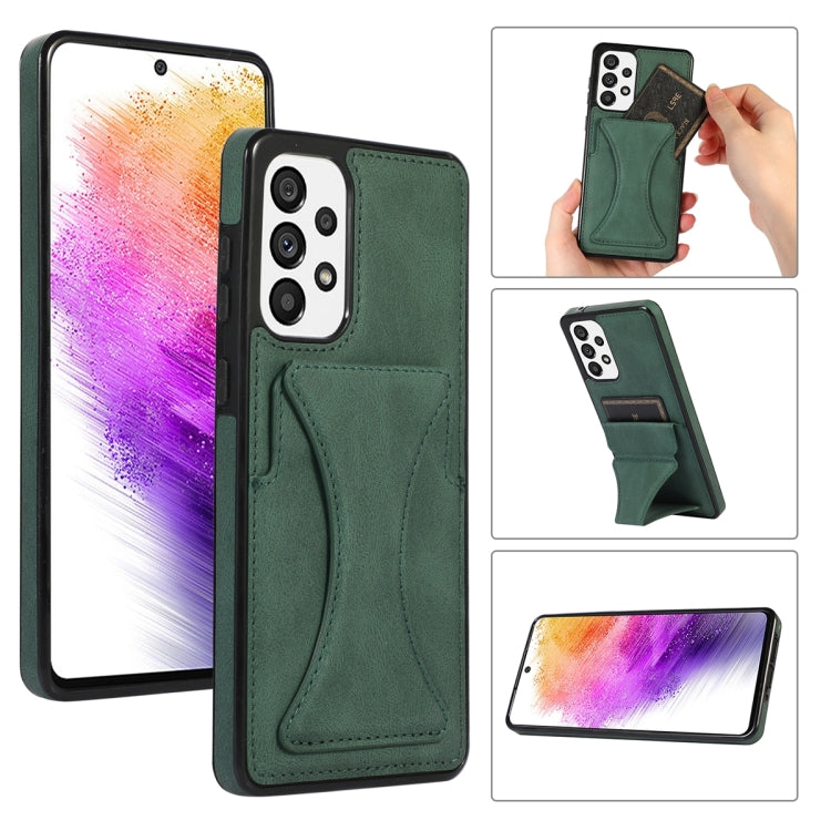 For Samsung Galaxy A33 5G Ultra-thin Shockproof Phone Protective Case with Holder