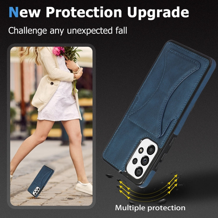 For Samsung Galaxy A33 5G Ultra-thin Shockproof Phone Protective Case with Holder