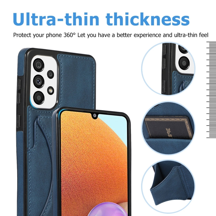 For Samsung Galaxy A33 5G Ultra-thin Shockproof Phone Protective Case with Holder