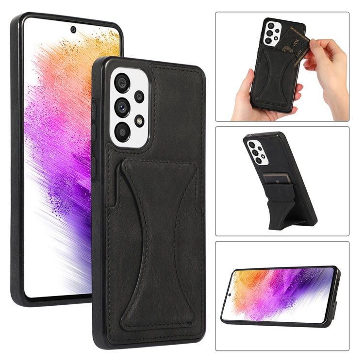 For Samsung Galaxy A33 5G Ultra-thin Shockproof Phone Protective Case with Holder