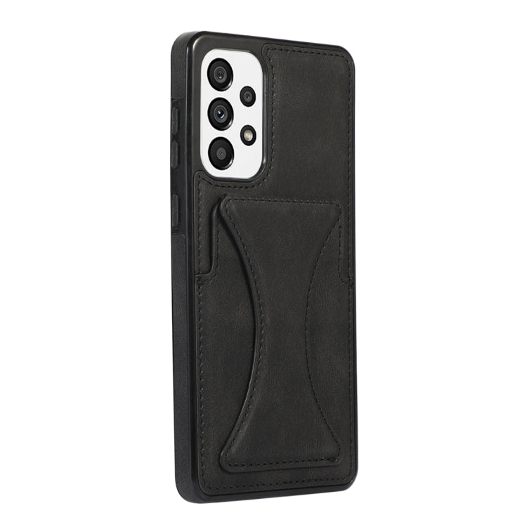 For Samsung Galaxy A33 5G Ultra-thin Shockproof Phone Protective Case with Holder