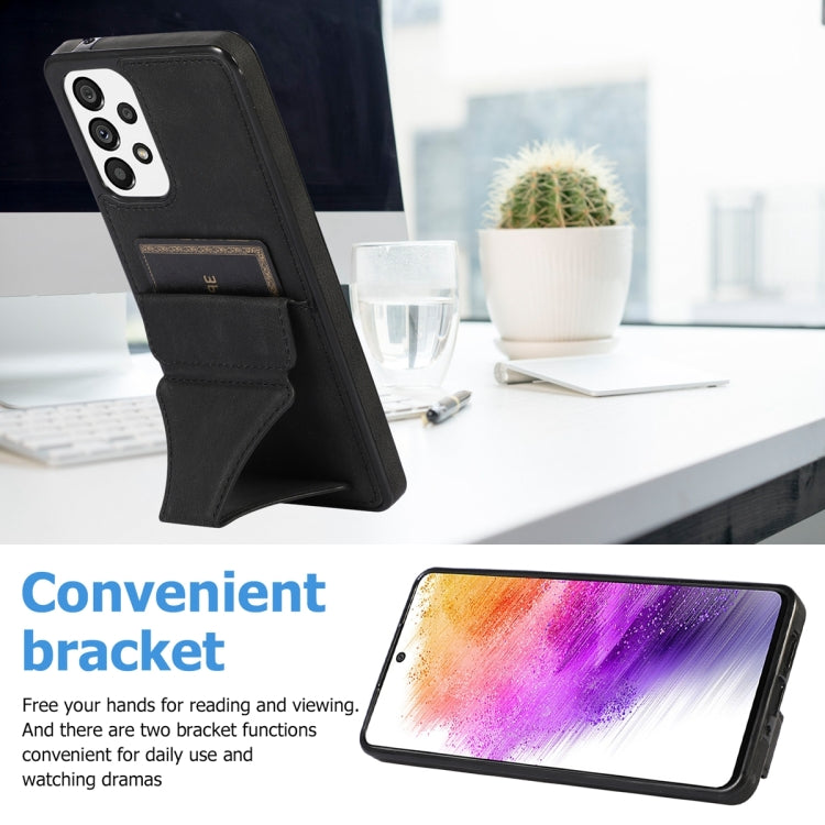 For Samsung Galaxy A33 5G Ultra-thin Shockproof Phone Protective Case with Holder