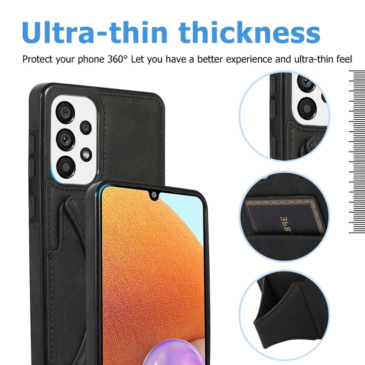 For Samsung Galaxy A33 5G Ultra-thin Shockproof Phone Protective Case with Holder