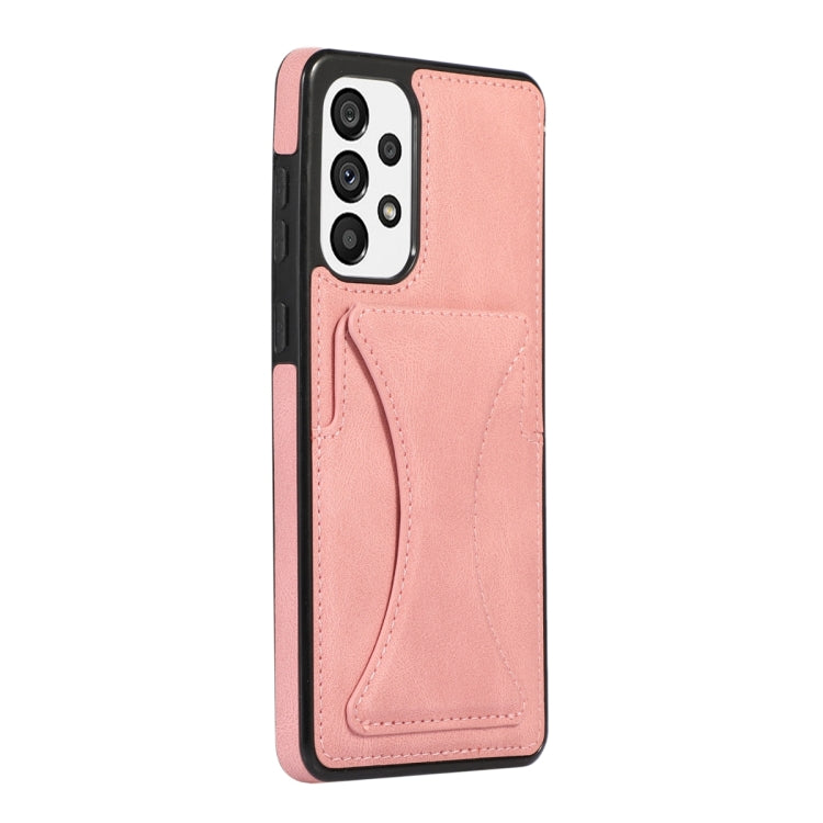 For Samsung Galaxy A33 5G Ultra-thin Shockproof Phone Protective Case with Holder