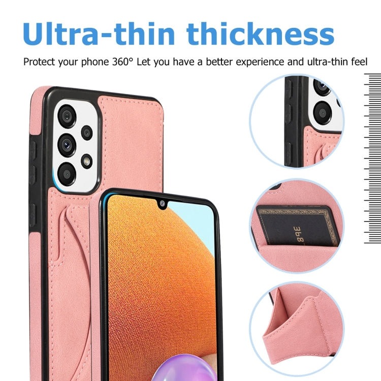 For Samsung Galaxy A33 5G Ultra-thin Shockproof Phone Protective Case with Holder