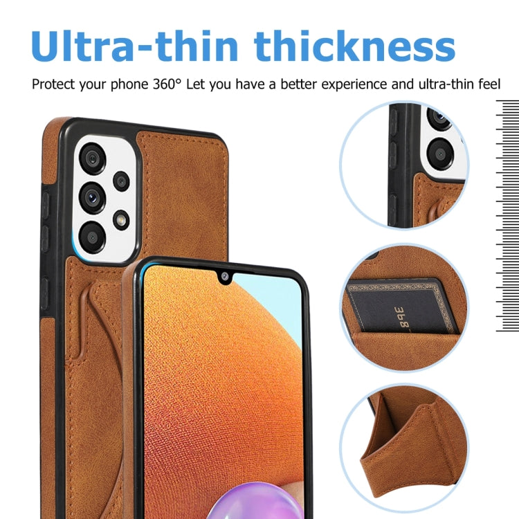 For Samsung Galaxy A53 5G Ultra-thin Shockproof Phone Protective Case with Holder