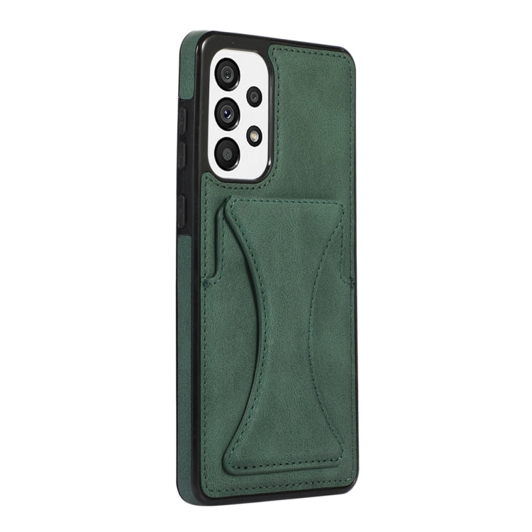 For Samsung Galaxy A53 5G Ultra-thin Shockproof Phone Protective Case with Holder