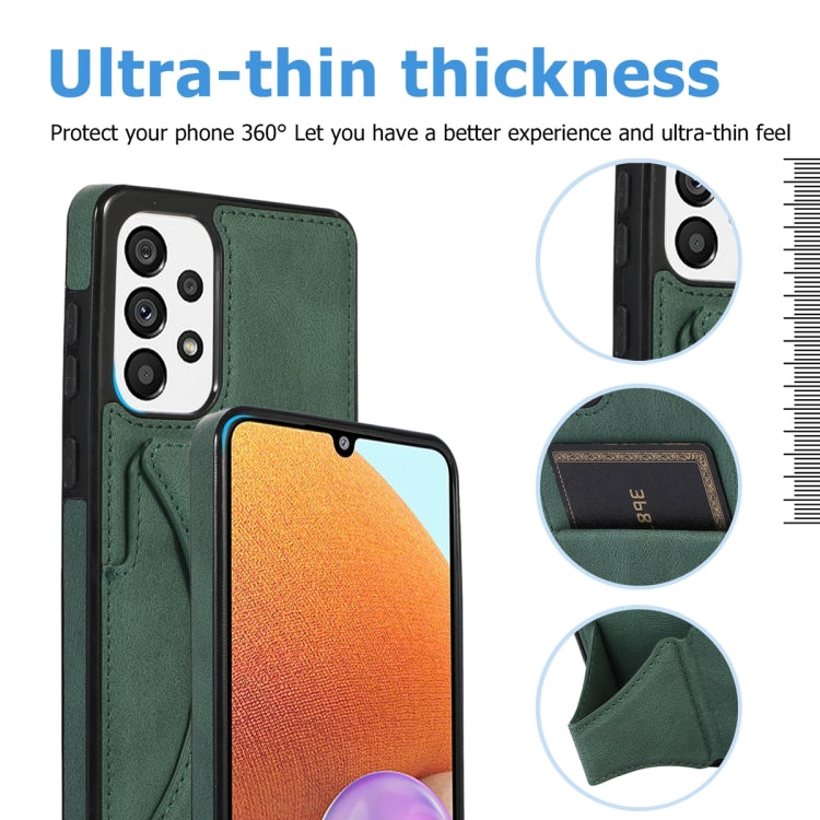 For Samsung Galaxy A53 5G Ultra-thin Shockproof Phone Protective Case with Holder