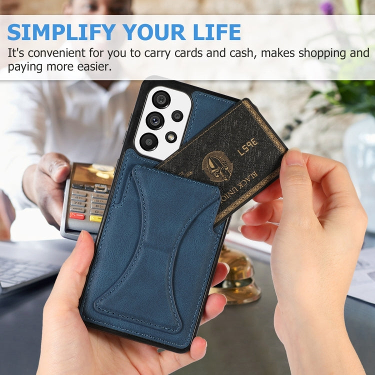 For Samsung Galaxy A53 5G Ultra-thin Shockproof Phone Protective Case with Holder