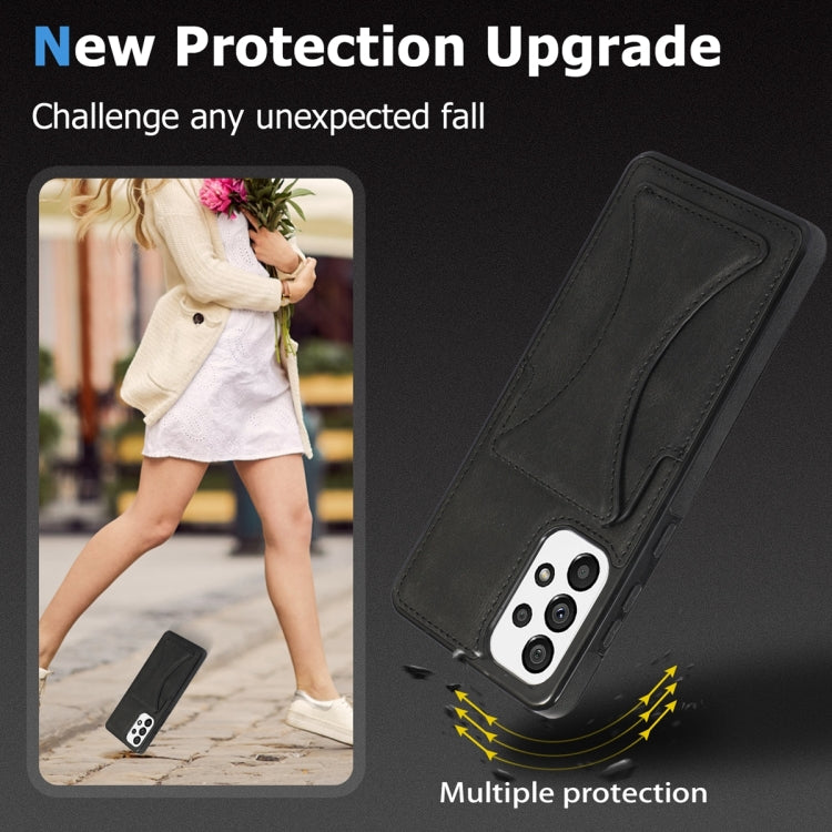 For Samsung Galaxy A53 5G Ultra-thin Shockproof Phone Protective Case with Holder