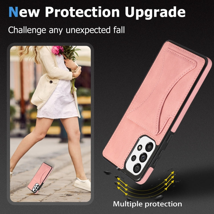 For Samsung Galaxy A53 5G Ultra-thin Shockproof Phone Protective Case with Holder