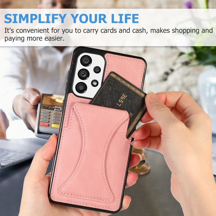 For Samsung Galaxy A53 5G Ultra-thin Shockproof Phone Protective Case with Holder