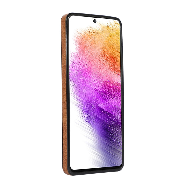 For Samsung Galaxy A73 5G Ultra-thin Shockproof Phone Protective Case with Holder
