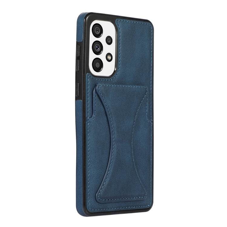 For Samsung Galaxy A73 5G Ultra-thin Shockproof Phone Protective Case with Holder