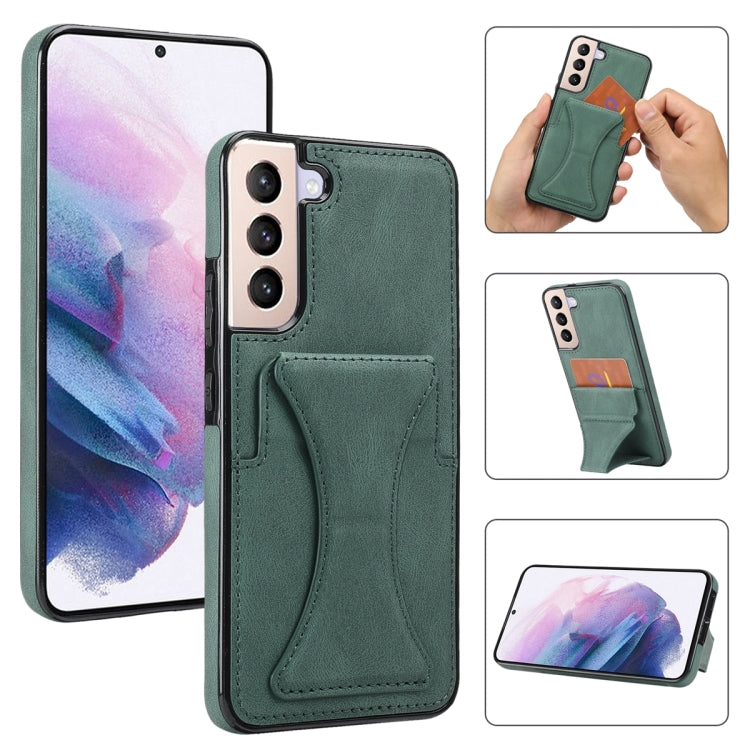 For Samsung Galaxy S23 5G Ultra-thin Shockproof Phone Protective Case with Holder