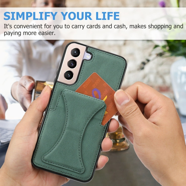 For Samsung Galaxy S23 5G Ultra-thin Shockproof Phone Protective Case with Holder