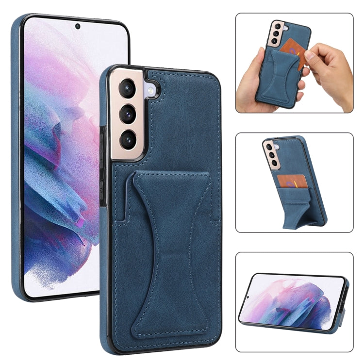 For Samsung Galaxy S23 5G Ultra-thin Shockproof Phone Protective Case with Holder